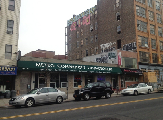 Metro Community Laundromat - Brooklyn, NY