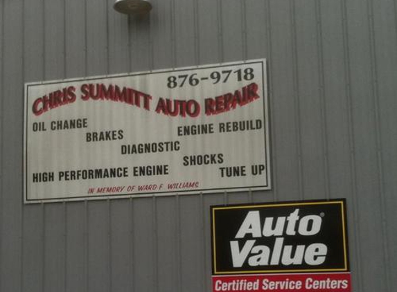 Summitt Auto Repair - Spencer, IN