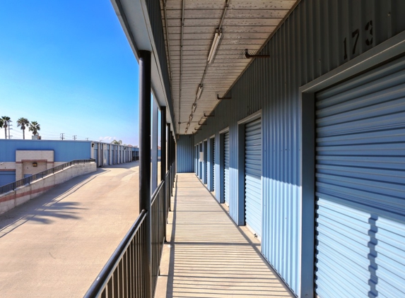 A-1 Self Storage - Anaheim, CA. Outdoor Storage Units