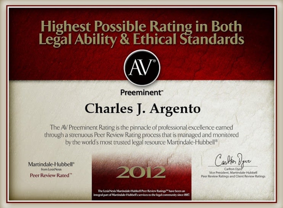 Charles J. Argento & Associates - Houston, TX