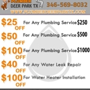 Pro Plumber Deer park TX - Plumbers