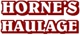 Horne's Haulage - Excavation & Earthmoving Contractors