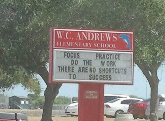 W C Andrews Elementary School - Portland, TX