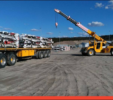 Mudgee Cranes - Mudgee, NSW. Loading/Unloading Transport Equipment