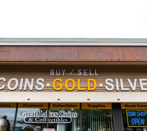 Great Lakes Coins & Collectibles - Burnsville, MN