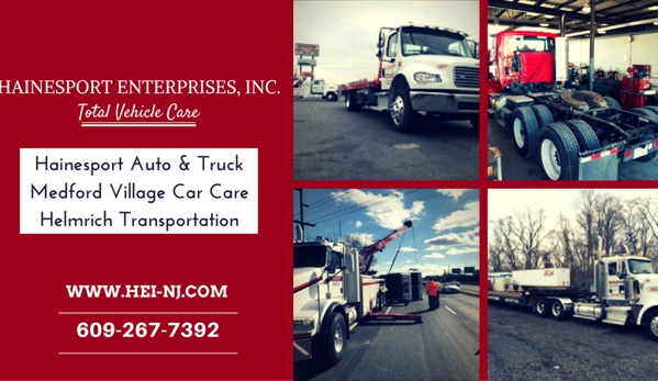 Hainesport Enterprises Inc, dba Hainesport Auto & Truck Repair - Hainesport, NJ