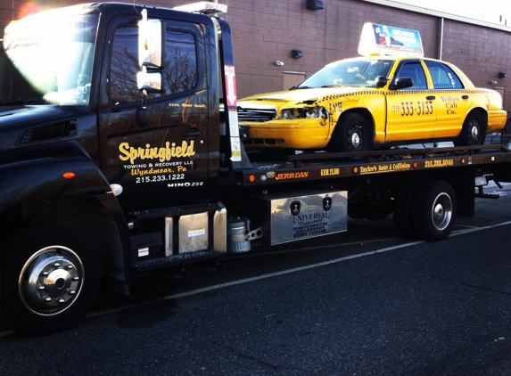 Springfield Towing & Recovery - Glenside, PA