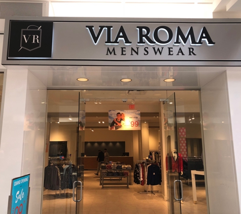 Via Roma Menswear - Burlington, MA