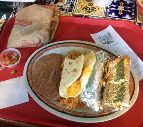 Rosa's Café & Tortilla Factory - Midland, TX