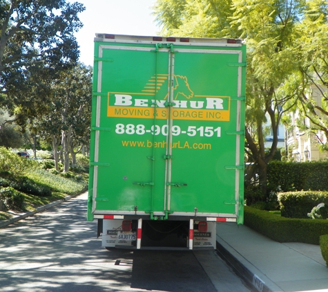 Ben Hur Moving & Storage Inc. - Chatsworth, CA