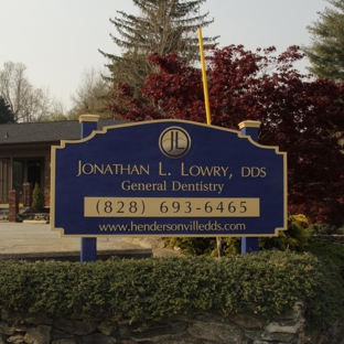 Dr. Jonathan L. Lowry, DDS - Hendersonville, NC