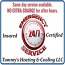 Tommy's Heating & Cooling - Air Conditioning Service & Repair