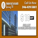 Commercial Locksmith Spring TX - Locks & Locksmiths