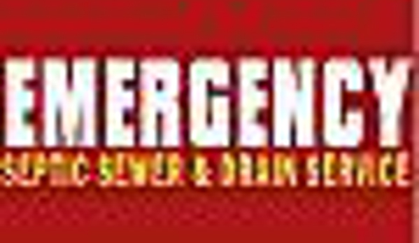 Emergency Septic Sewer & Drain Service