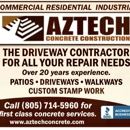 Aztech Concrete Construction - Concrete Pumping Equipment