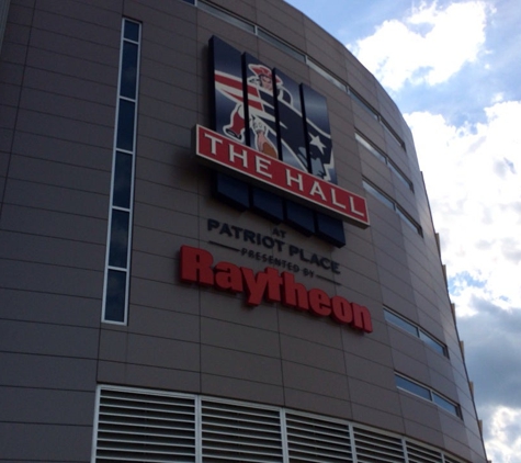 The Patriots Hall of Fame - Foxborough, MA