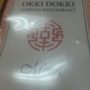 Okki Dokki Korean Restaurant