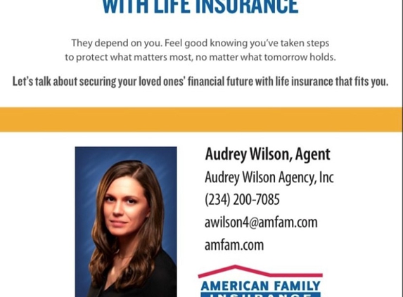 American Family Insurance - Audrey Wilson Agency Inc - Cuyahoga Falls, OH