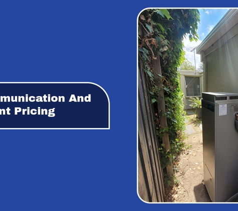 Freedom Plumbing and Gas. Clear Communication And Transparent Pricing