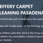 Jeffery Carpet Cleaning Pasadena