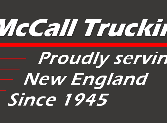 McCall Trucking - Wilmington, MA