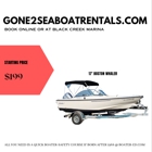 Gone2Sea Boat Rentals