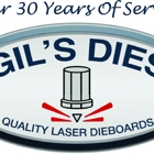 Gil's Steel Rule Dies