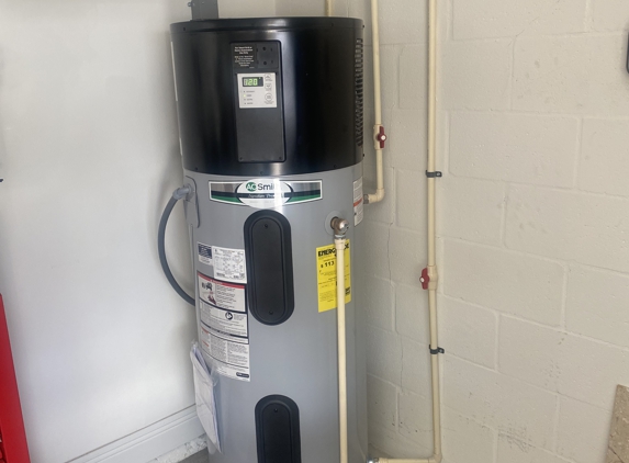 Richard C. Fox Plumbing - Lakeland, FL. New hybrid water heater install