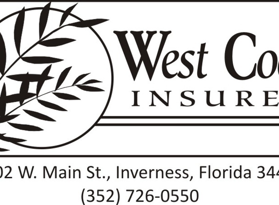 West Coast Insurers of Crystal River, Inc. - Crystal River, FL
