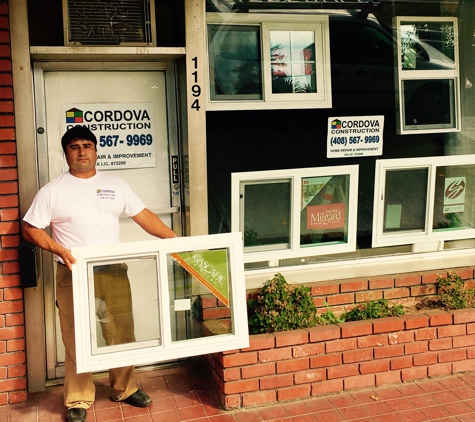 Cordova Construction - San Jose, CA. windows, doors and much more