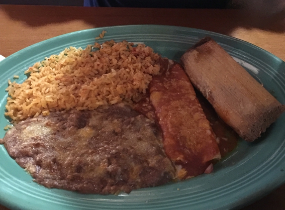 La Mina Mexican Restaurant - Bakersfield, CA. Cheese Enchiladas
