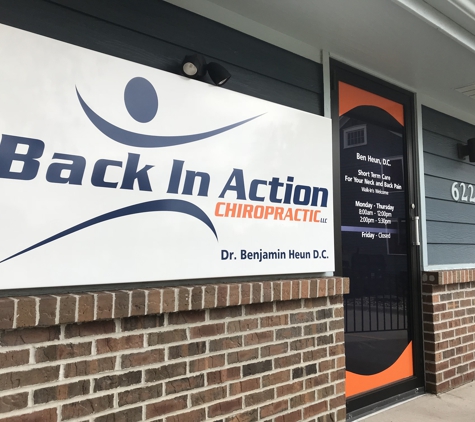 Back In Action Chiropractic - Ames, IA