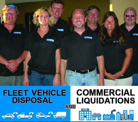 Fleet Vehicle Disposal & Commercial Liquidations - Los Angeles, CA