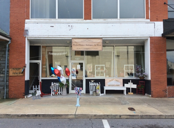 Picket Fence Antiques - Newton, NC. Picket Fence Antiques & More