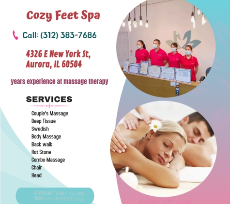 Cozy Feet Spa - Aurora, IL