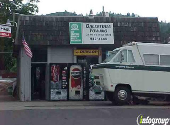 U-Haul Neighborhood Dealer - Calistoga, CA