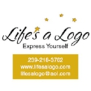 Life's A Logo Express Yourself - Advertising-Promotional Products