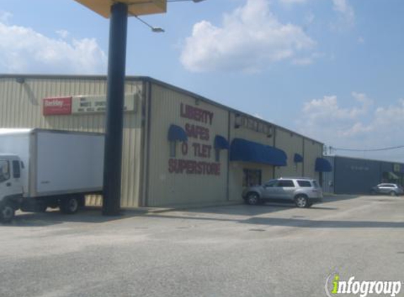 Mike Ward's Liberty Safe - Mobile, AL