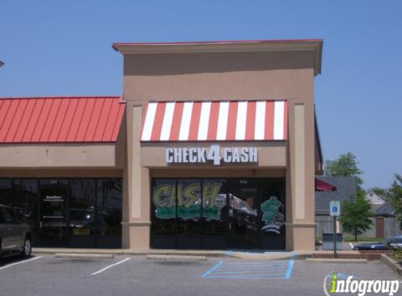 Check 4 Cash - Southaven, MS