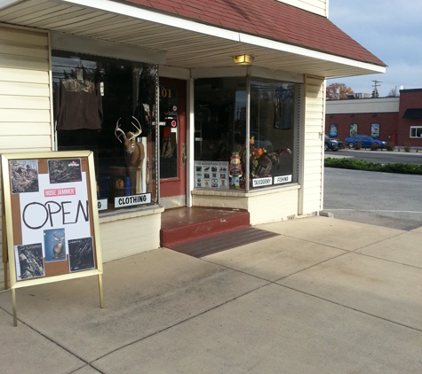 STS Taxidermy & Hunting Supplies - Ranson, WV. Located beside Dairy Queen in Ranson, WV