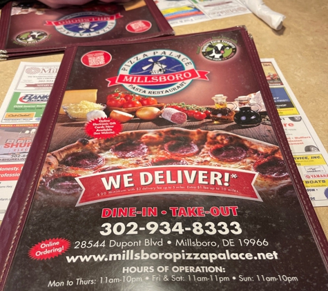 Millsboro Pizza Palace - Millsboro, DE