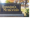 Hanson's Memorials gallery