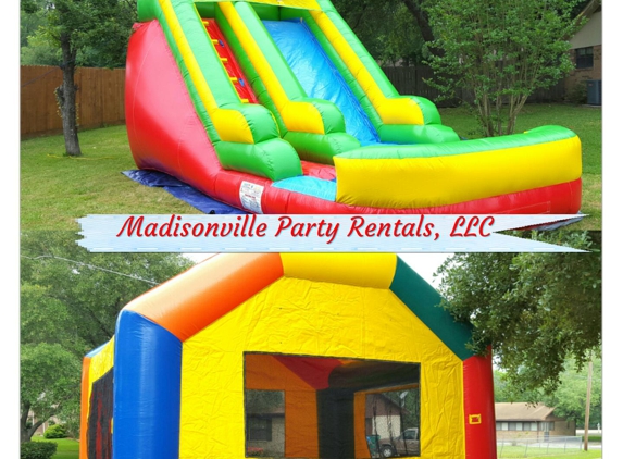 Madisonville Party Rentals, LLC - Madisonville, TX