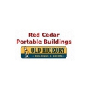Red Cedar Portable Buildings - Old Hickory Buildings - Carports