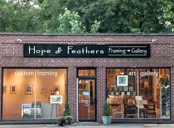 Hope & Feathers Framing - Northampton, MA