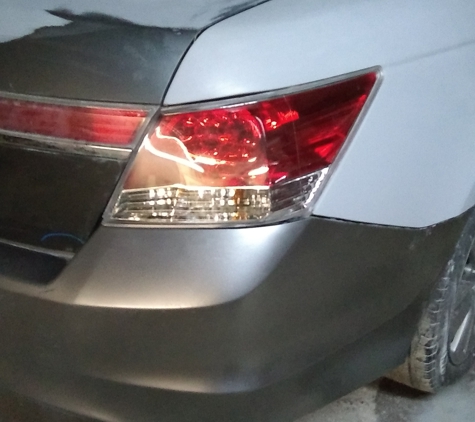 FLG Auto Body Shop - Kansas City, MO. After 2012 Honda Accord