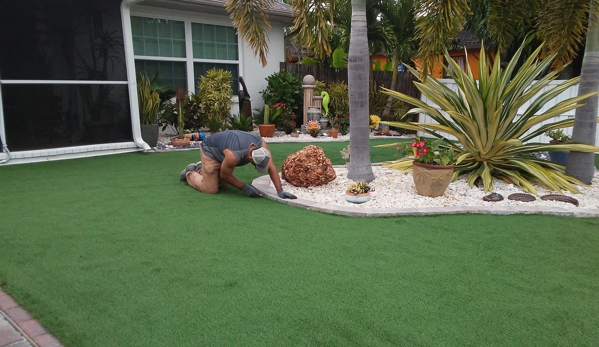 FAKE LAWN GUY synthetic grass & artificial turf - Osprey, FL