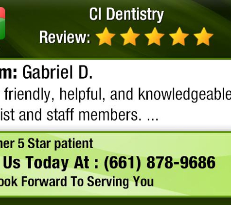 Ci Dentistry - Palmdale, CA