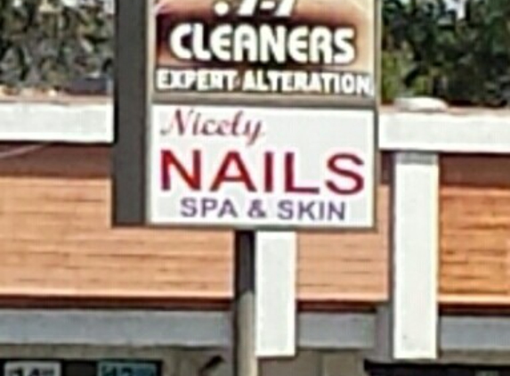 A-1 Cleaners - Arcadia, CA. Business sign