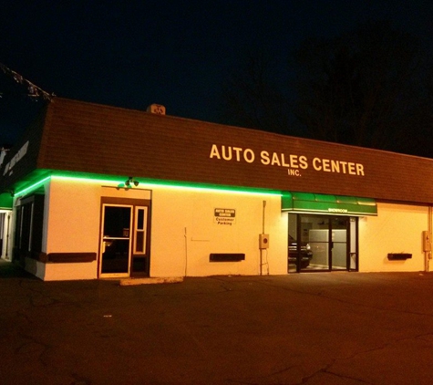 Auto Sales Center Inc - Holyoke, MA